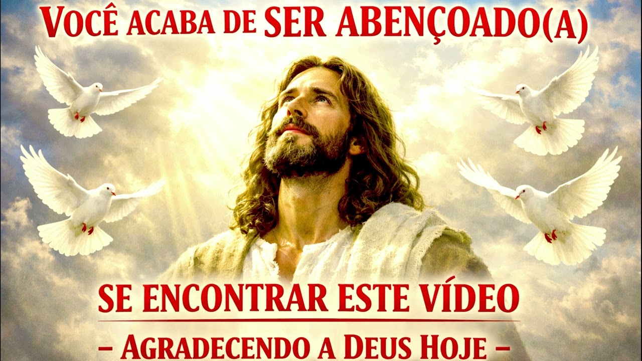 VOCE SERA ABENÇOADO ,#AbençoadoEmNomeDeJesus