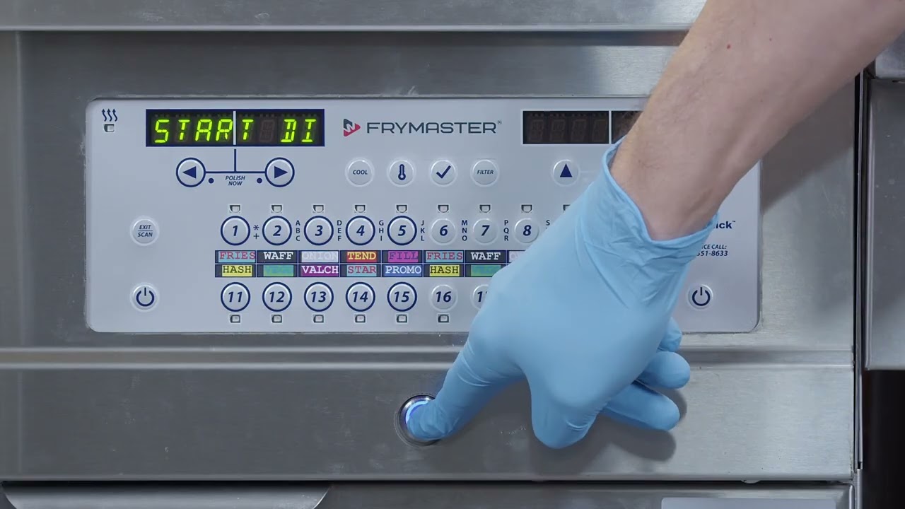 How to correctly dispose of oil with the PSDU50