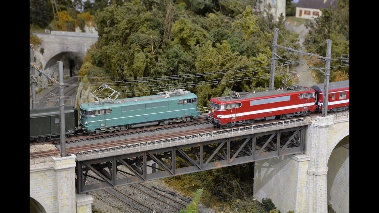Rêve de trains # 19 Electrique BB 9200 ; BB 9200 Capitole et BB 9200 Corail