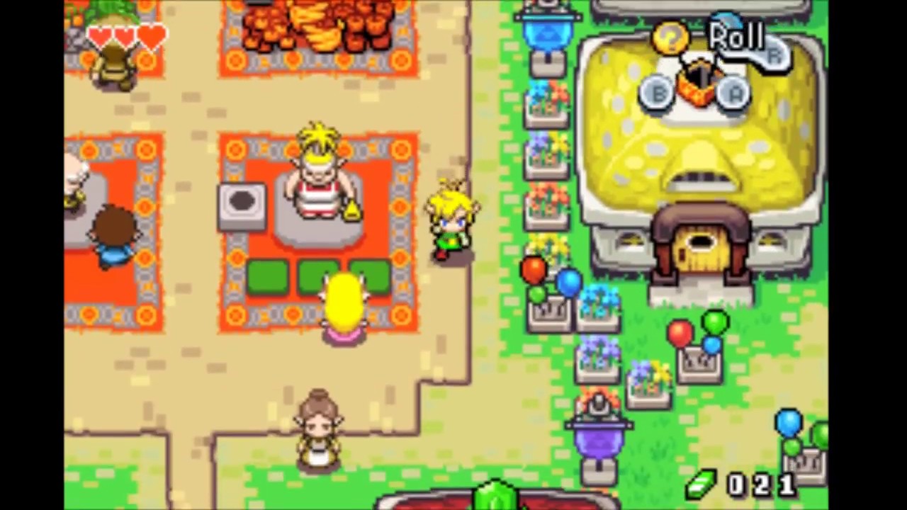 The Legend Of Zelda: The Minish Cap Episode 1: Saving the princess while being a tiny Link?