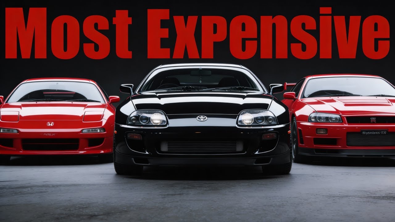 These Rare JDM Cars Are Insanely Valuable Now