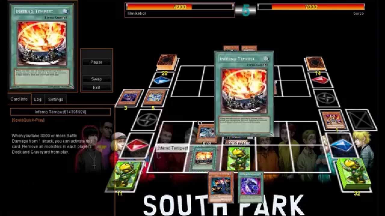 NECROFACE INFERNO TEMPEST DECK OUT vs Lightsworn