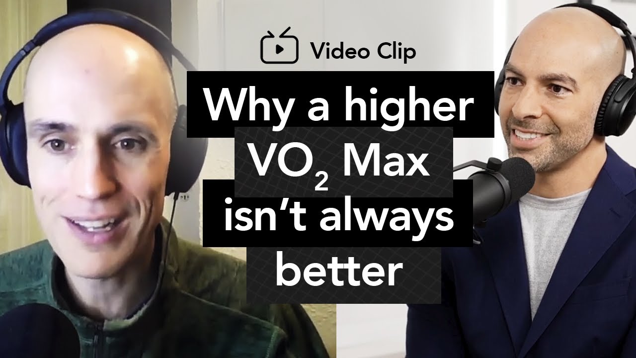 Why a higher VO2 Max isn’t always better, & the difference b/w maximum aerobic capacity & efficiency