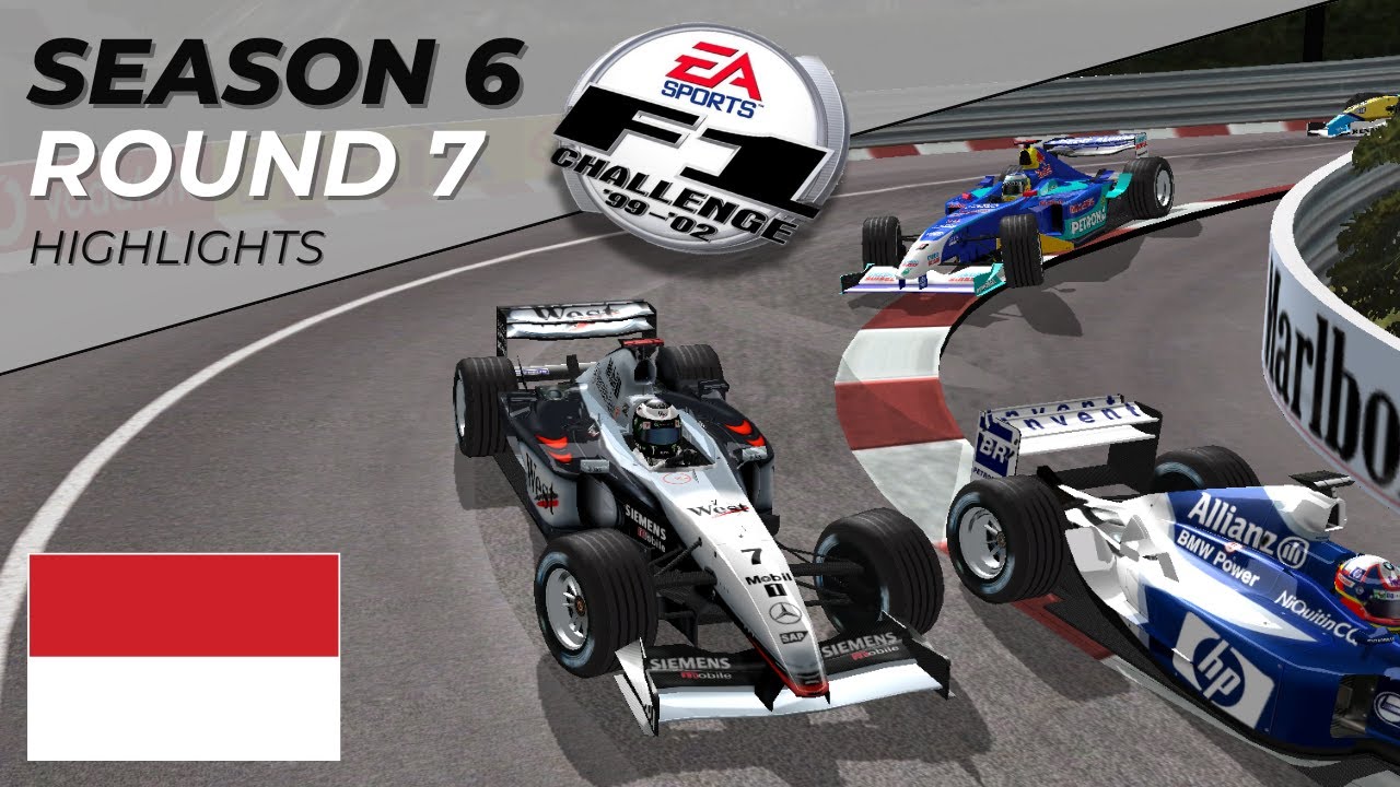 F1 Challenge '99-'02 | Сезон 6 | Раунд 7 (ГЛАВНОЕ)