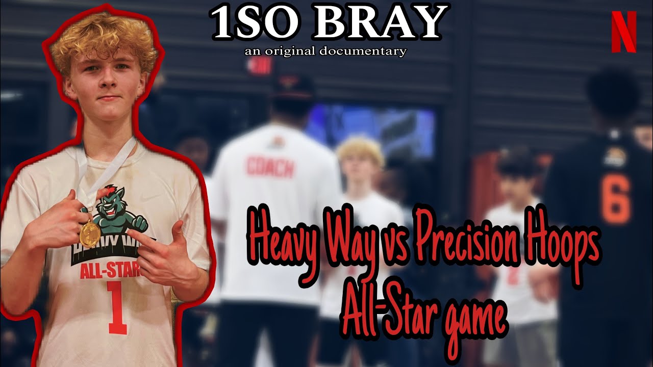 I WON ALL-STAR MVP!! | Heavy Way vs Precision Hoops All-Star game 