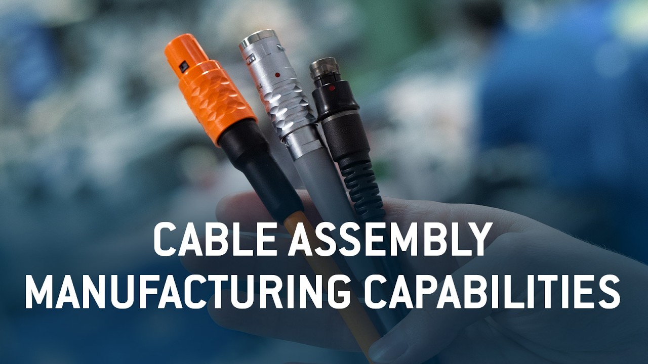 ODU cable assembly with the highest quality