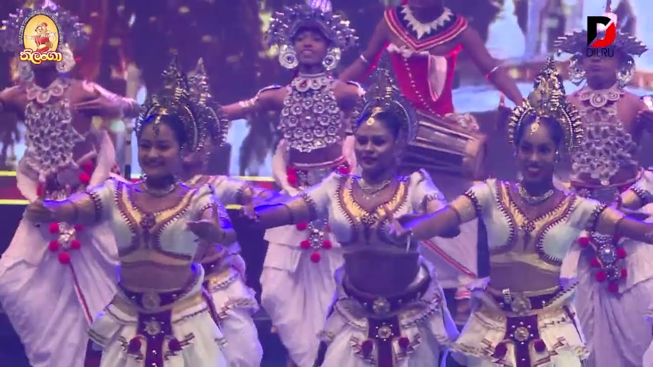 මංගලම් නර්ථනය (Mangalam Dance) Thilanga 2025