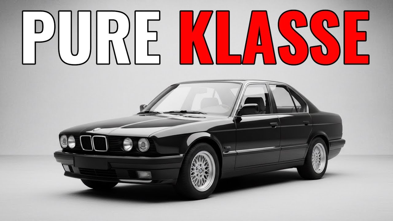 Ein BMW, Der Seriosität Ausstrahlte | BMW E34 (1987)