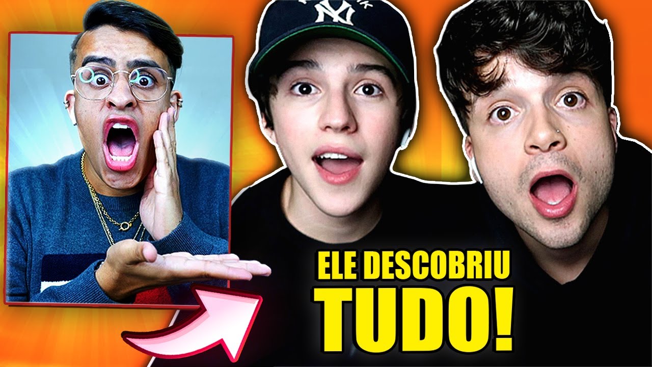 ELE FOI TRAÍDO?! (ft UJOAZINHO e HENRIQUE SGANZERLA)