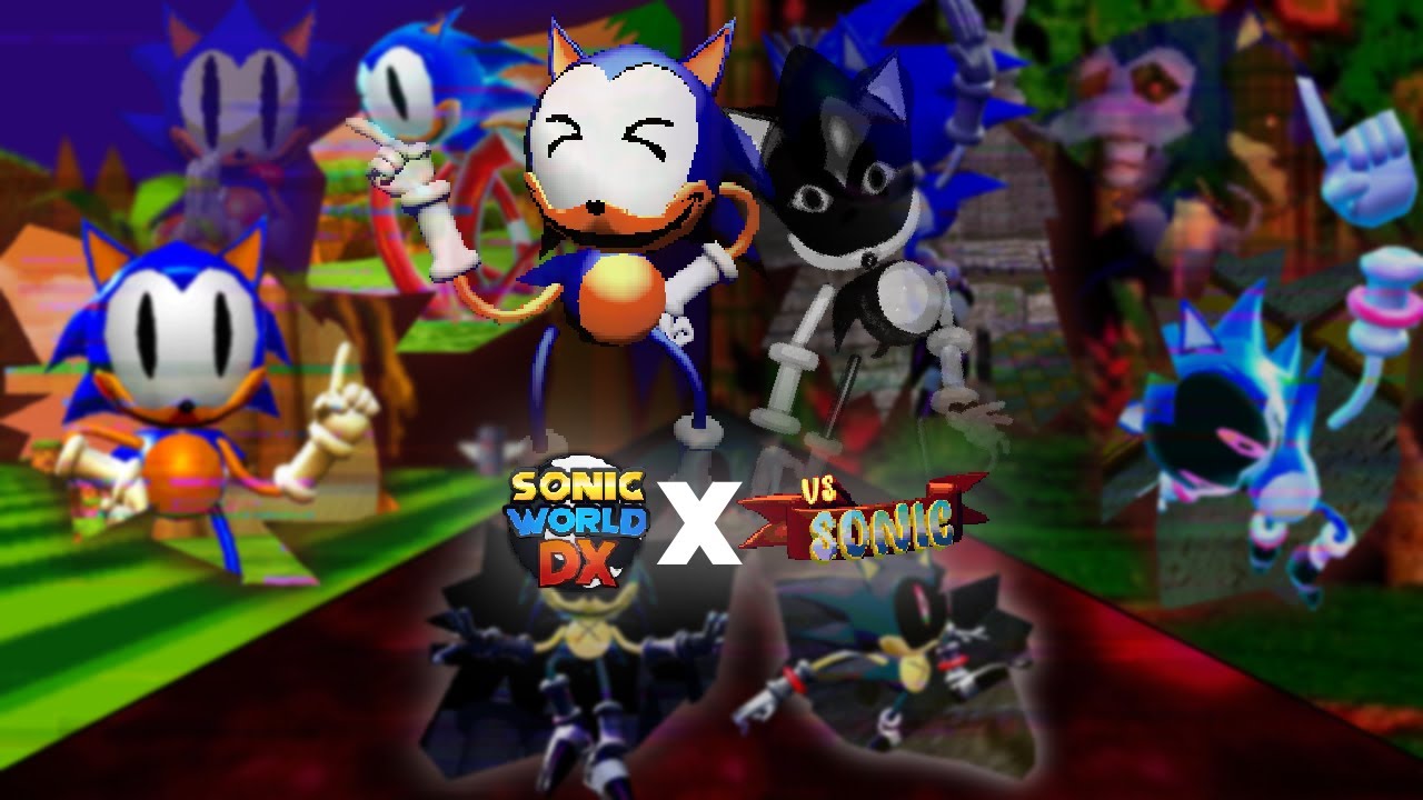 The Definitive Rewrite Sonic Experience in Sonic World DX