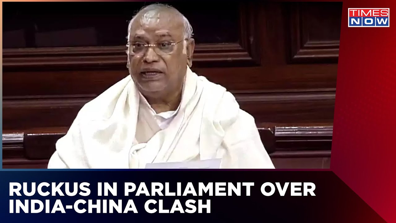 Ruckus In Parliament Over India-China Clash | Congress Seeks Answer From Government | Times Now