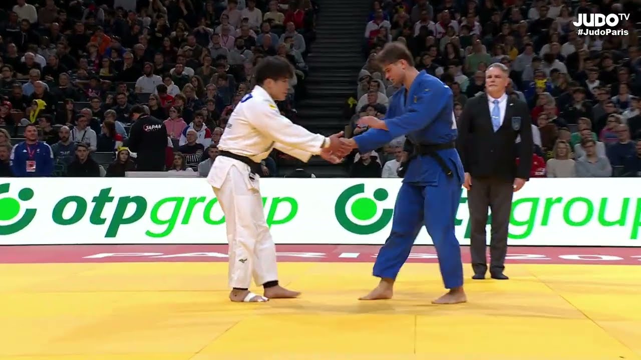 17 90kg Goki TAJIMA (JPN) - Mihail LATISEV (MDA) • Paris Grand Slam 2026