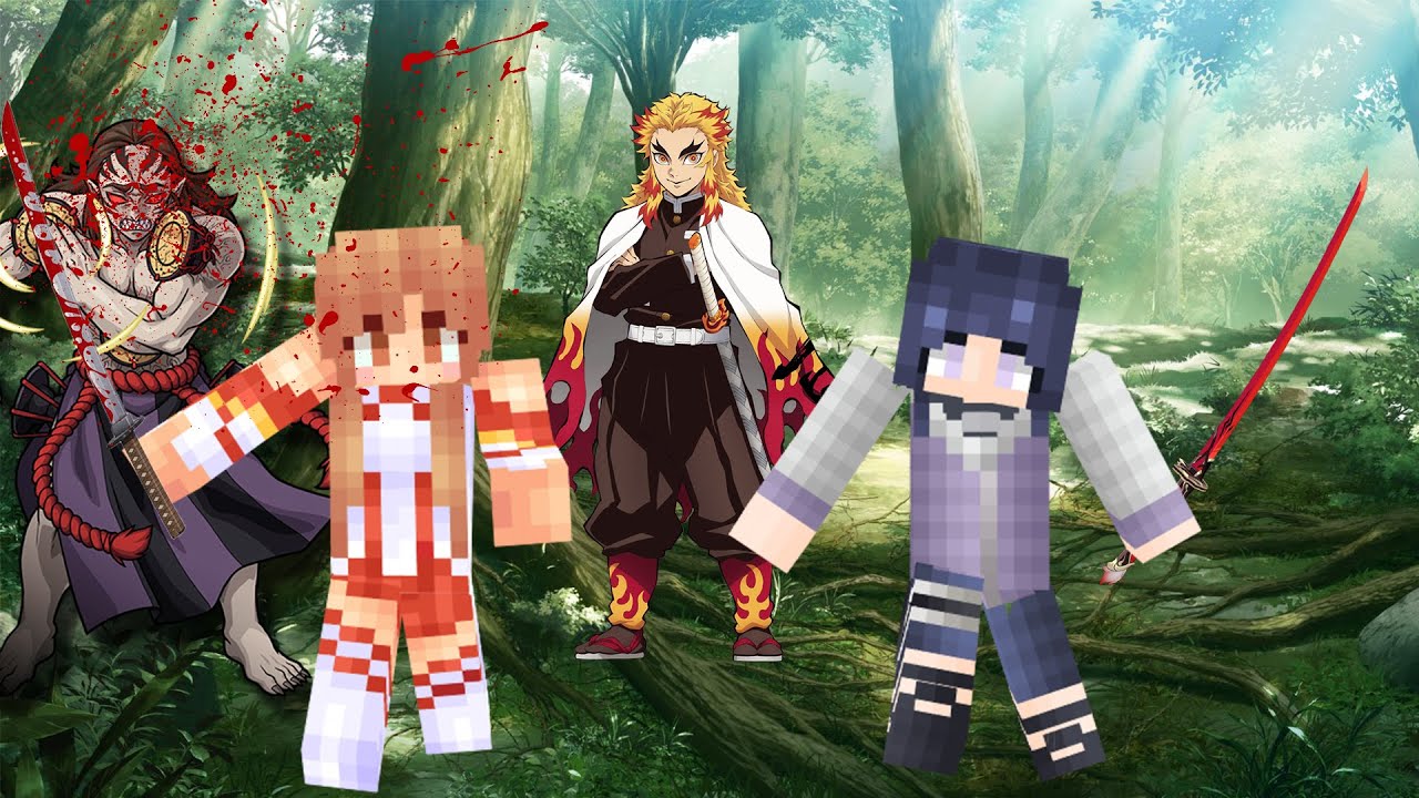 QUI SERA LE PLUS FORT ? MINECRAFT MOD DEMON SLAYER #1
