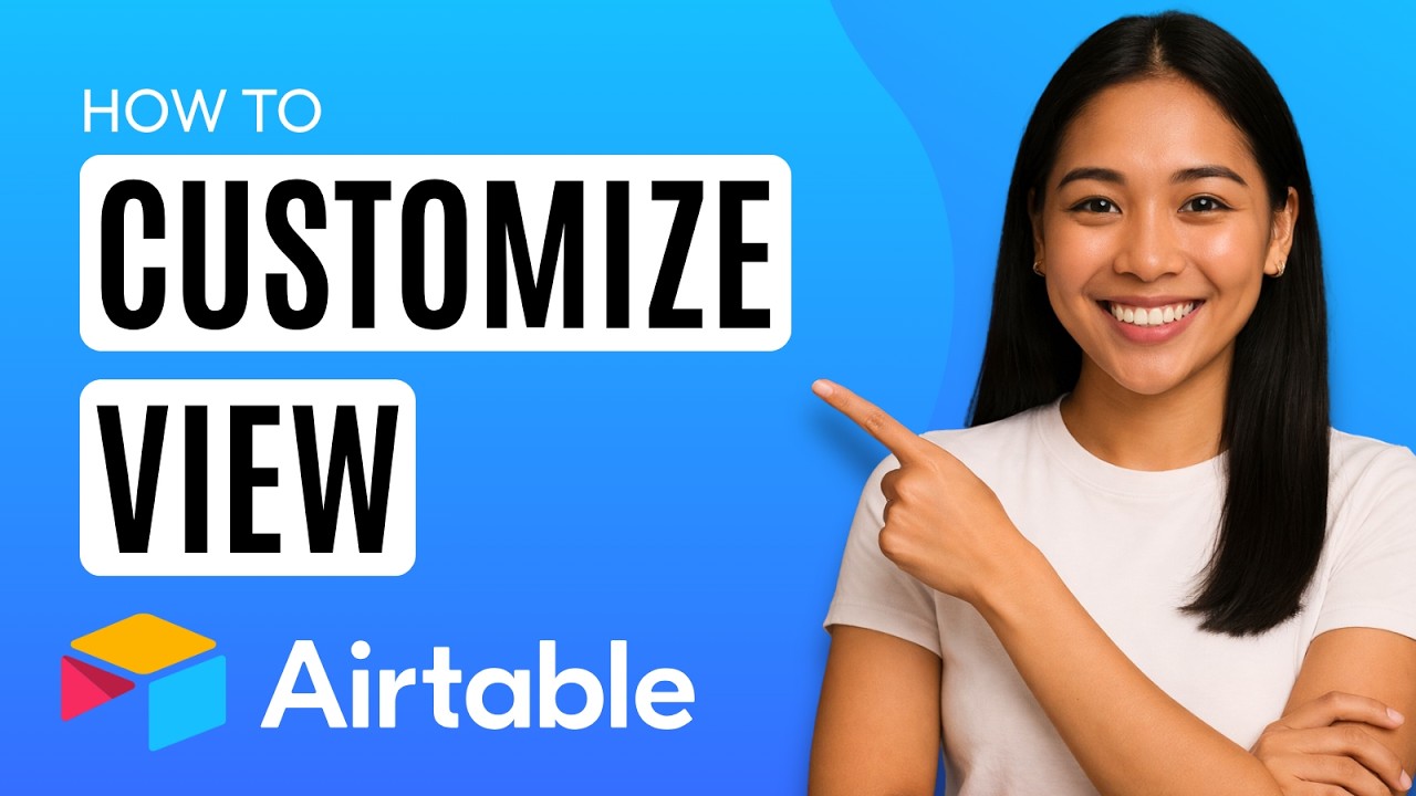 Как настроить вид в Airtable