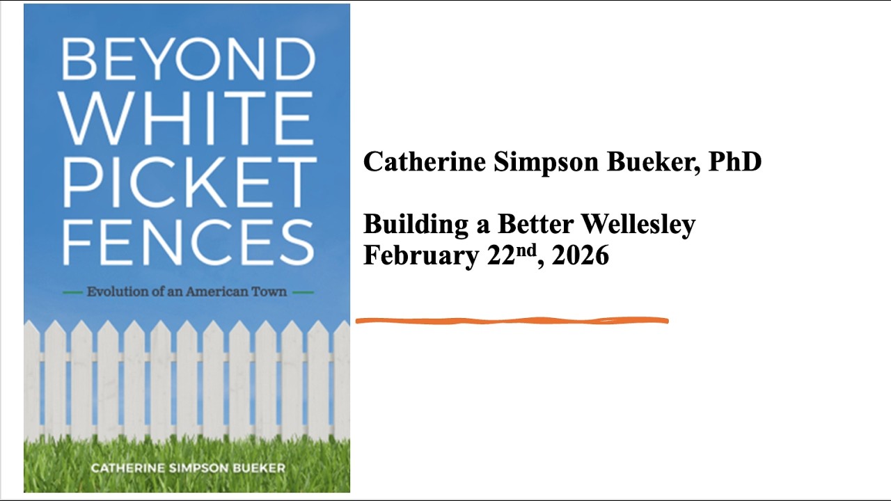 Evolution of Wellesley with Professor Catherine Bueker