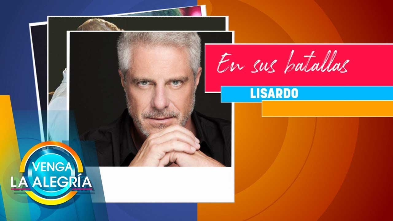 ¡La carrera de Lisardo inició desde muy pequeño en coros de ópera! | Venga La Alegría