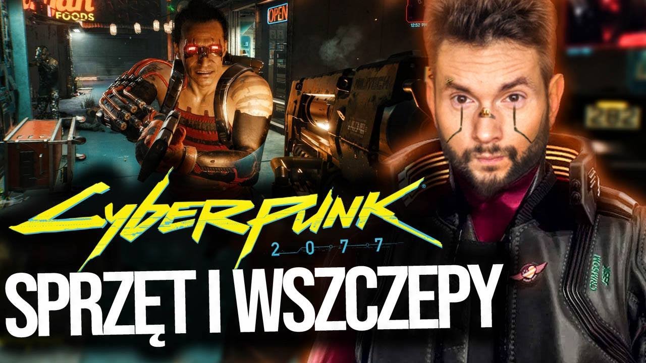 PRZESZCZEP WŁOSÓW I IMPLANT PIERSI w CYBERPUNK 2077
