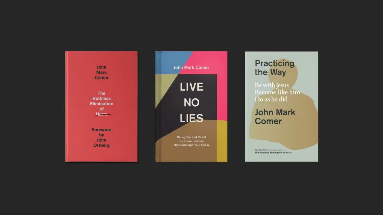 The (False) Gospel of John Mark Comer