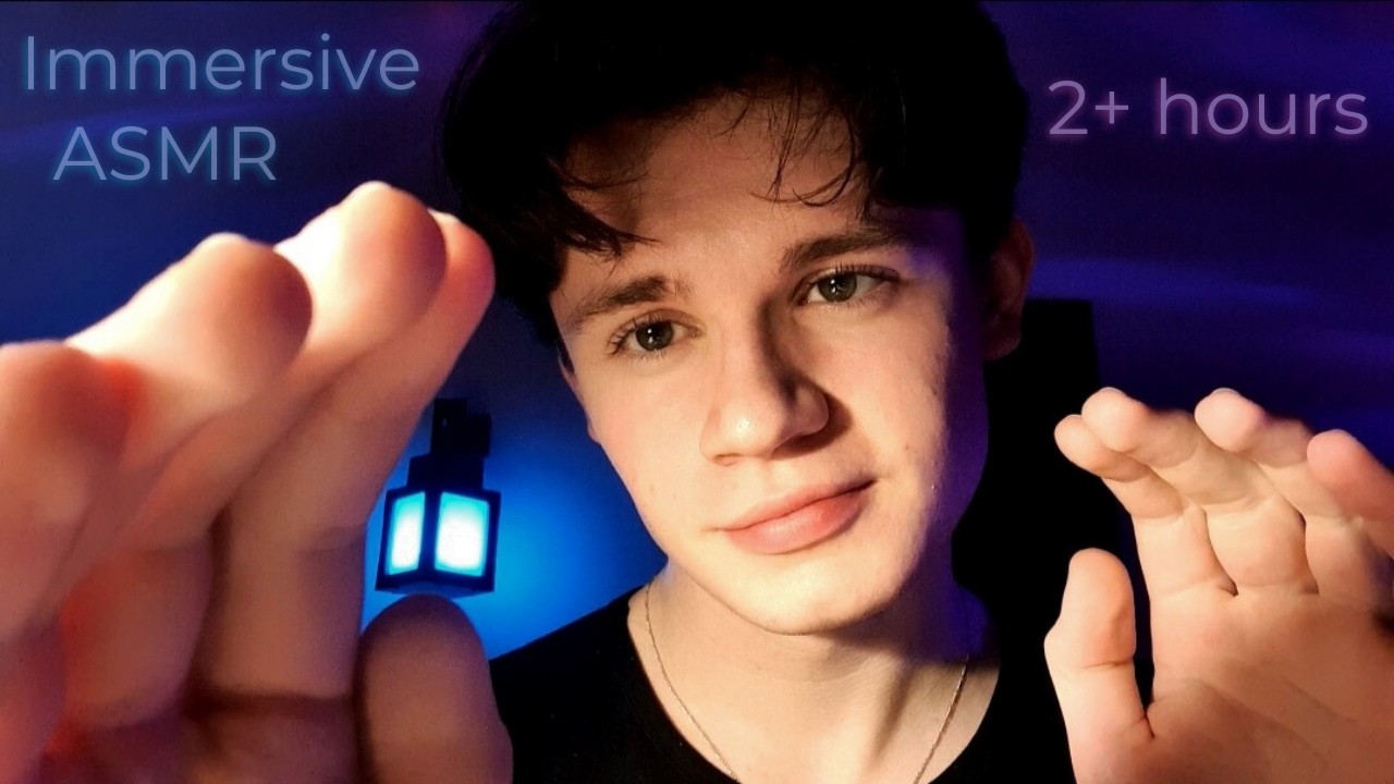 ASMR for when your mind's too loud | Immersive Visuals & Gentle Sounds (Irish Accent🍀)
