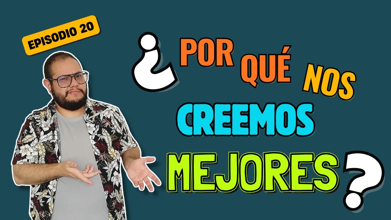 Ep. 20 | Sobrepensando… la superioridad moral