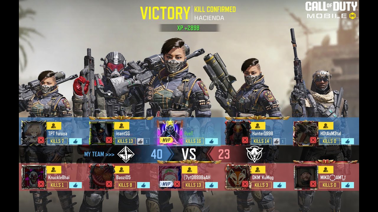 Call of Duty: Mobile | Kill Confirmed (Black Ops 4 - Reloaded MP Mode) Gameplay