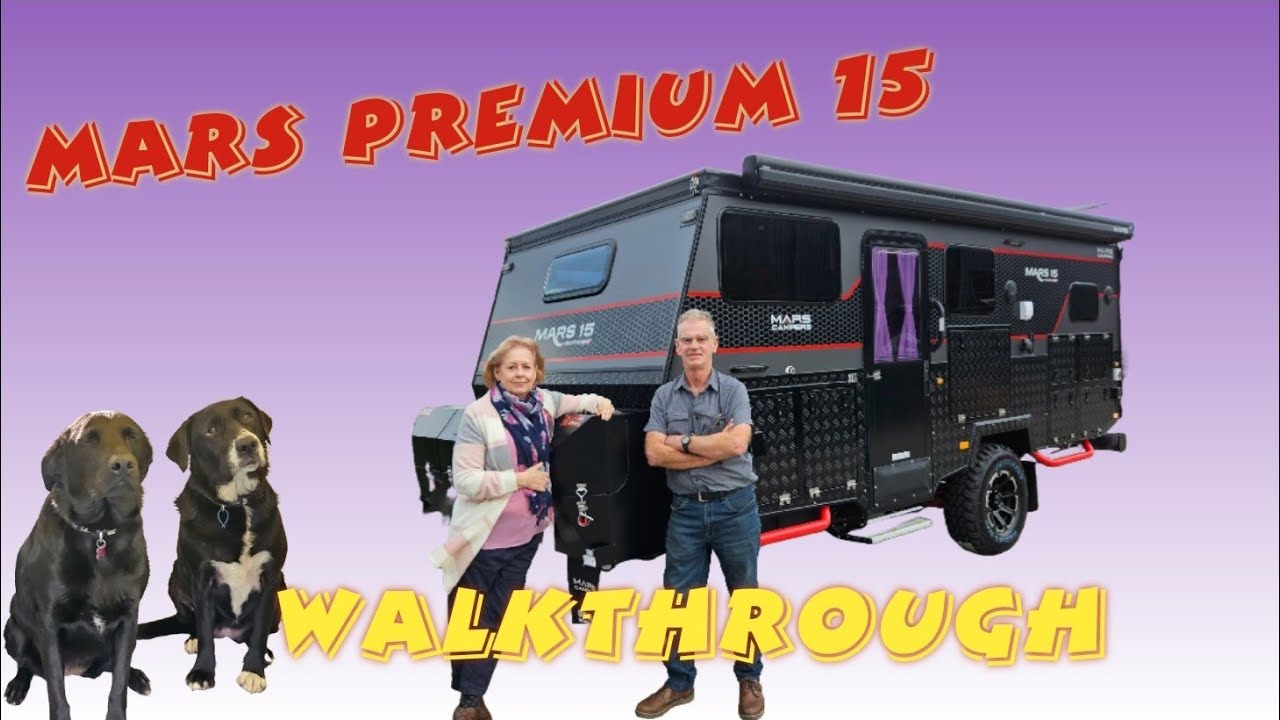 MARS Premium 15 MK2 Off Road van walkthrough #marscampers #camper  #camping #travel #caravan #hybrid