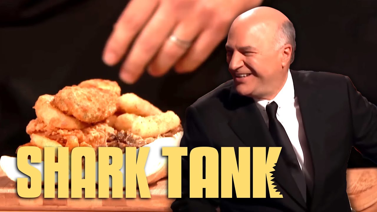 The Fat Shack Makes The Sharks HUNGRY! | Shark Tank US | Shark Tank Global
