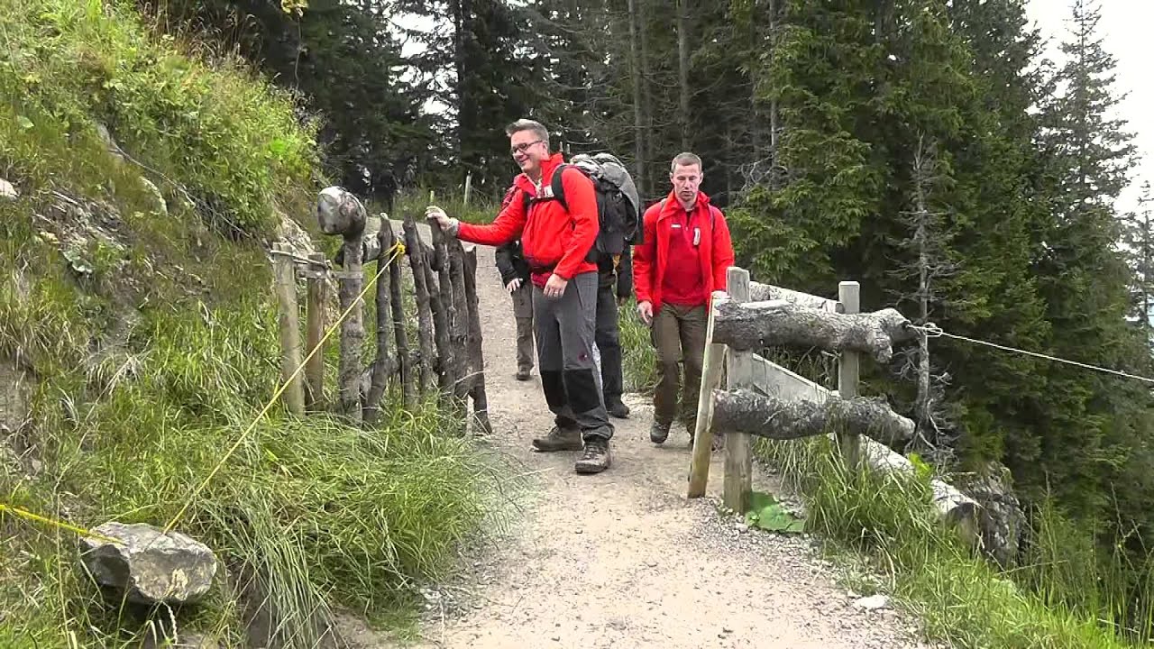 Dreiseen-Wanderung Spitzingsee, Schliersee, Tegernsee