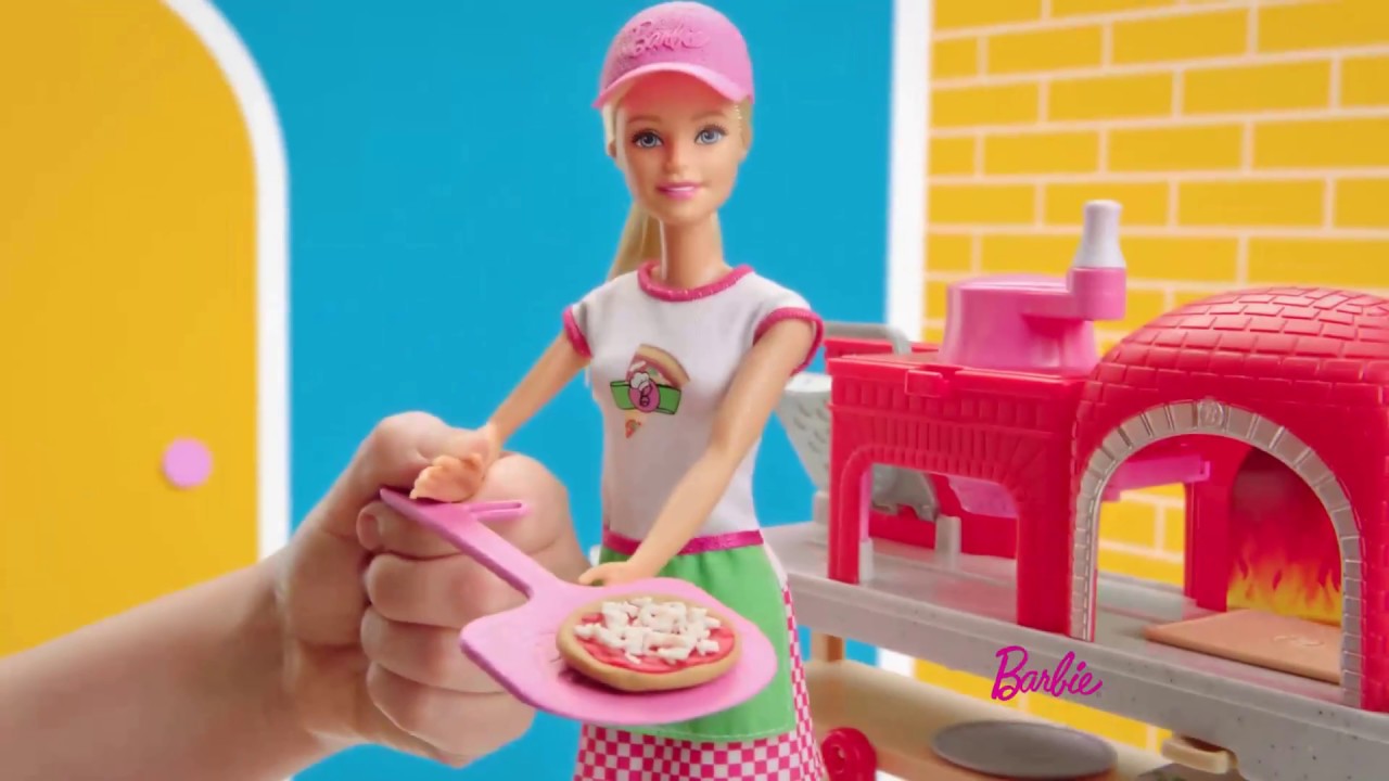 &Lambda;&alpha;&mu;&pi;ά&delta;&alpha; Barbie &Sigma;&epsilon;&phi; - &Epsilon;&rho;&gamma;&alpha;&sigma;&tau;ή&rho;&iota;&omicron; &Pi;ί&tau;&sigma;&alpha;&sigmaf; &sigma;&tau;&alpha; MAX Stores!