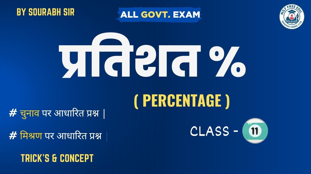 Election Based Questions + Mixture Problems 🔥 | Percentage Trick | SSC, Railway, Vyapam Maths