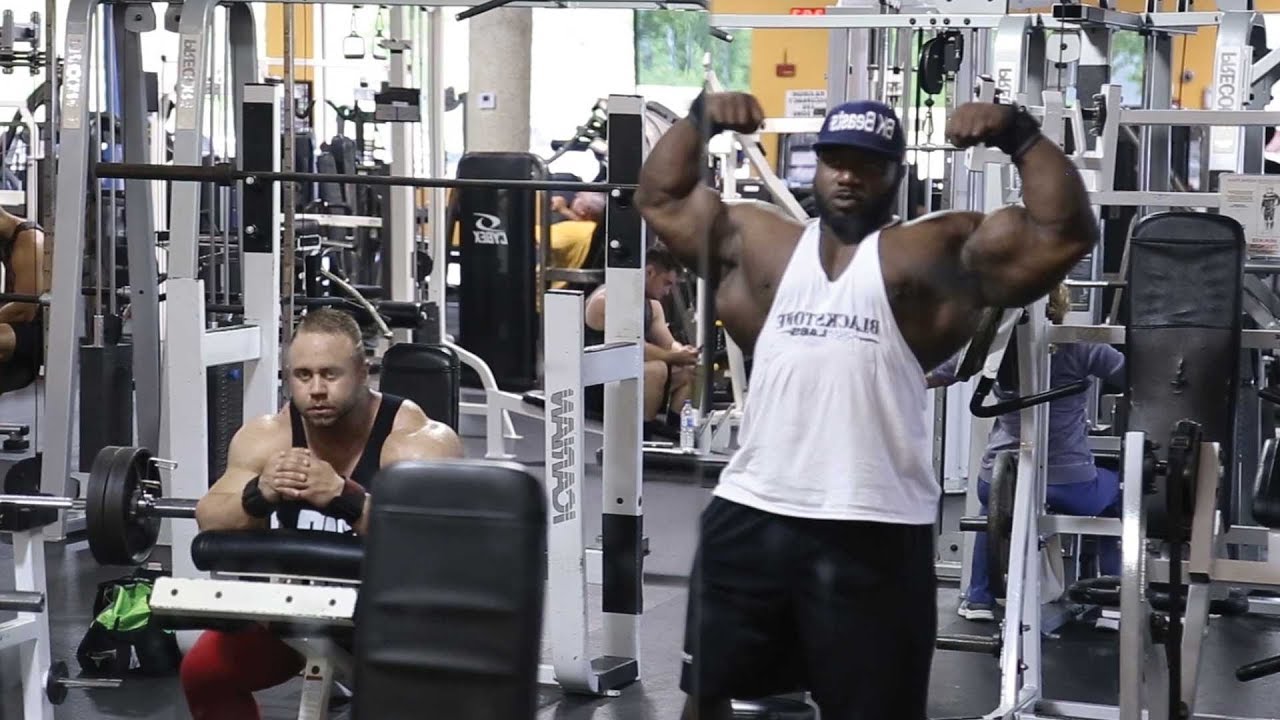 Akim Williams & Aaron Clark Heavy Shoulders & Arms Workout