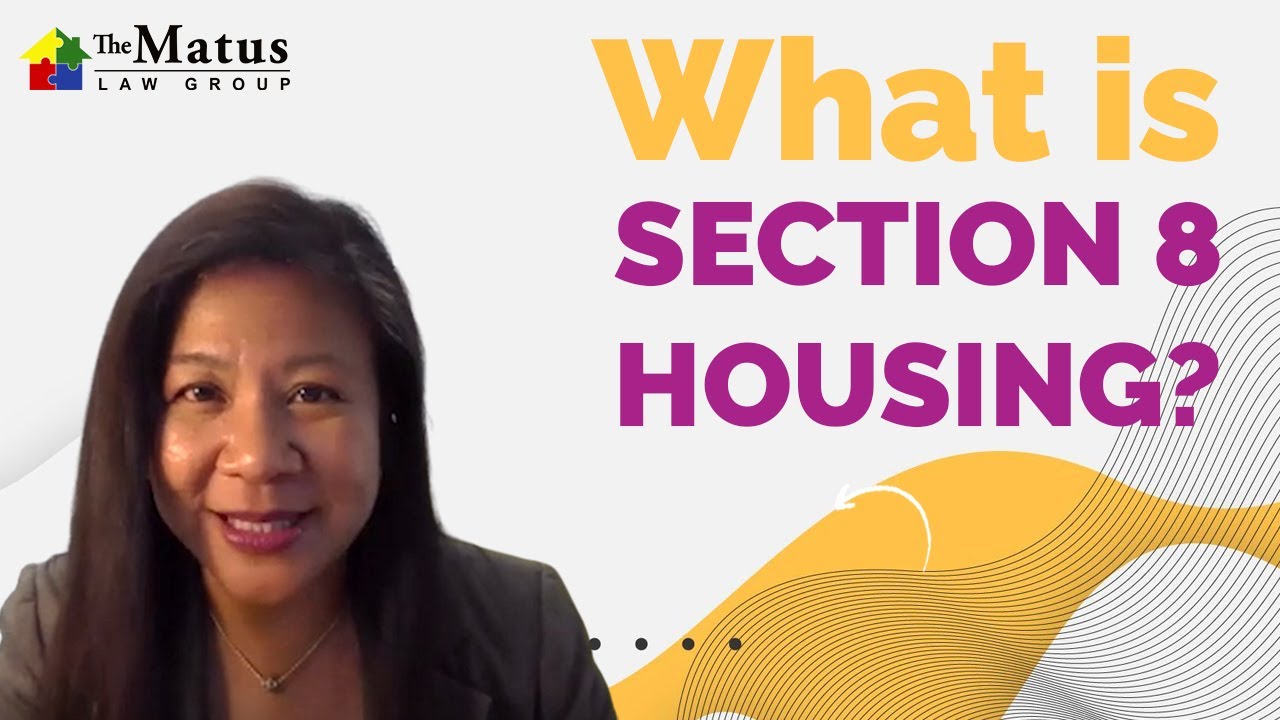 Section 8 Housing Explained