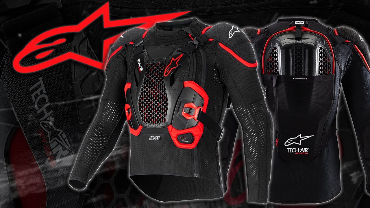 Alpinestars Tech-Air Off-Road Protection Jacket System
