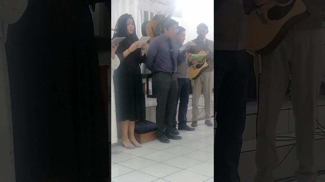 JOVENES DE LA IGLESIA DE DIOS MONTHE MORÍA 
