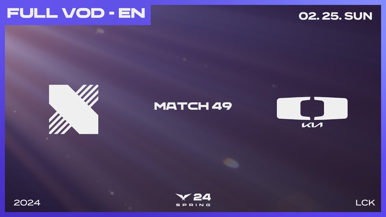DRX vs DK | 2024 LCK Spring Split