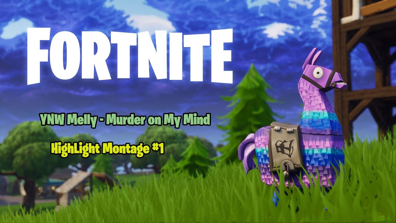 YNW Melly - Murder on my Mind (Fortnite Highlight Montage #1)
