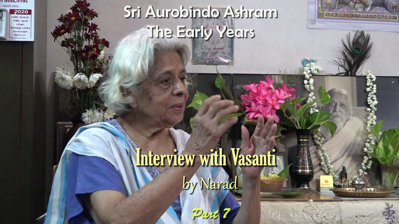 Interview with Vasanti by Narad - Part 7