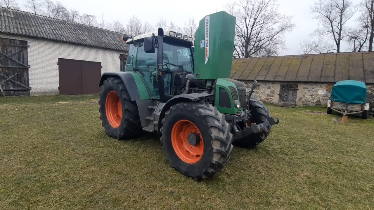 #157 FENDT 714 || Prezentacja Oraz Pierwsze Wrażenia Po Zakupie