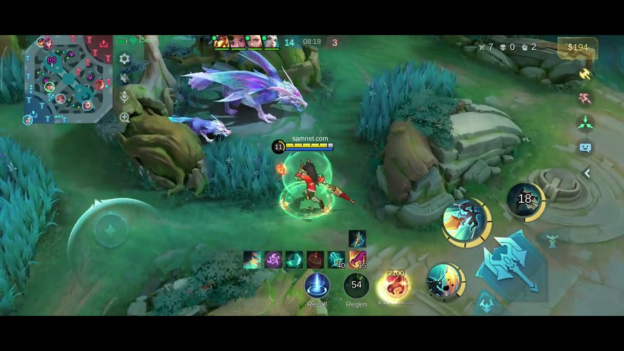 Hoki tidak mati #mobilelegends 