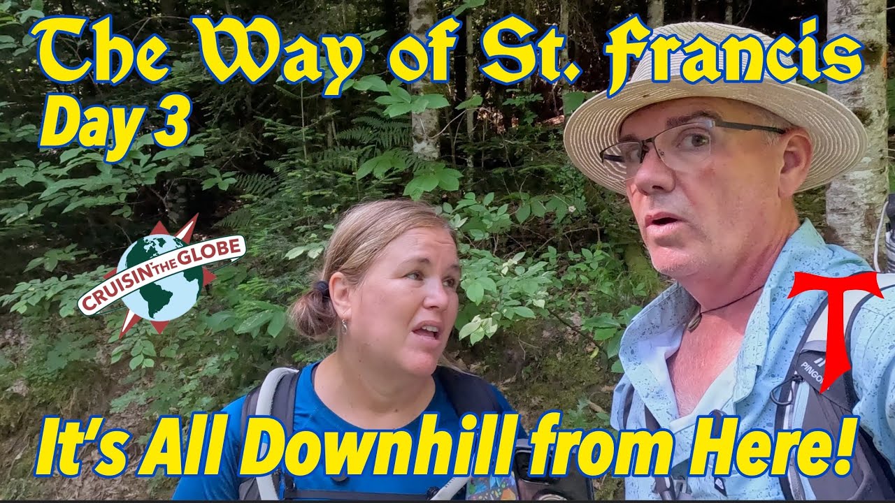 Day 3 of the Way of St. Francis | Hold onto Your Hiking Boots!