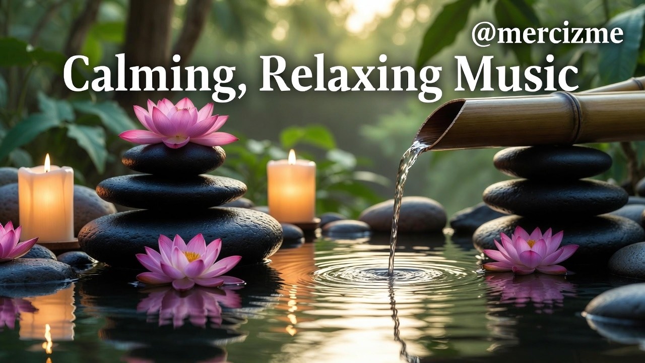Calming Music for Anxiety, Stress Relief & Inner Healing