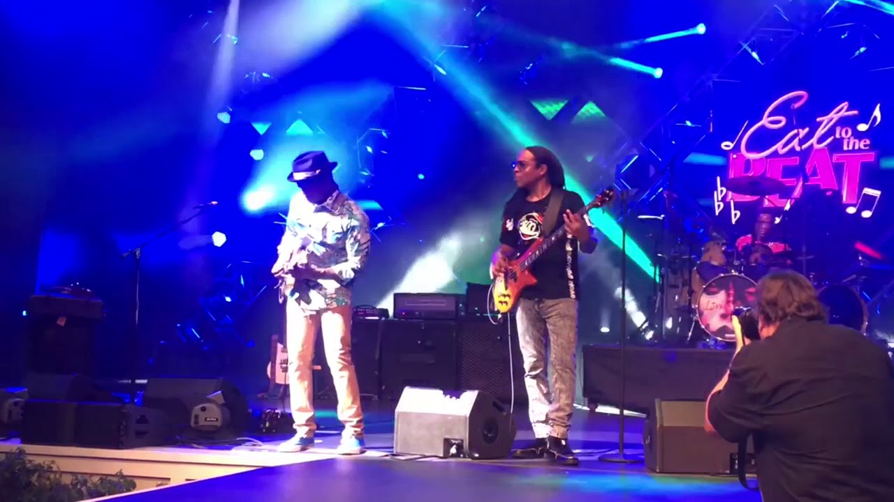 Living Colour at Epcot Eat to the Beat Concert Series