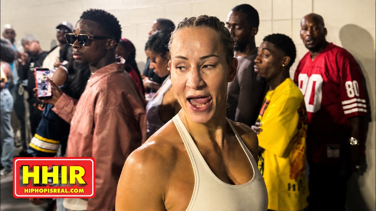 KAYE SCOTT&rsquo;S RAW REACTION MOMENTS AFTER CLARESSA SHIELDS KNOCKOUT!