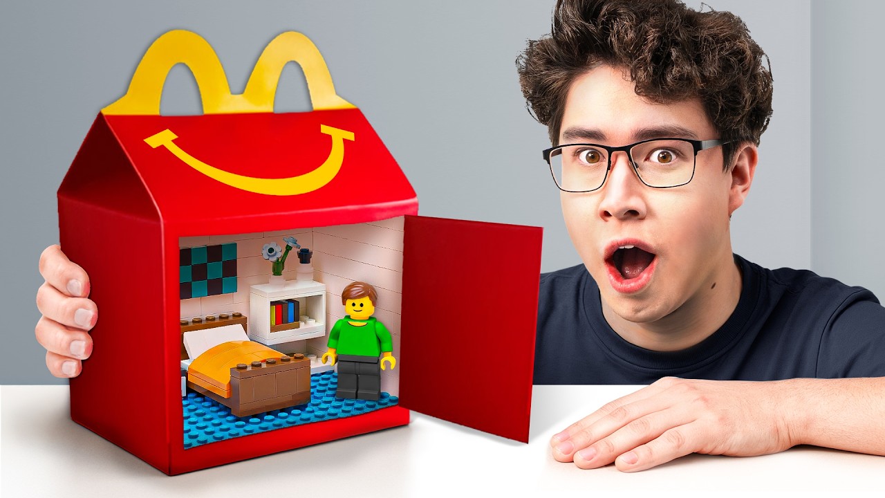 Лучшая секретная база LEGO, выиграйте 1000 долларов!