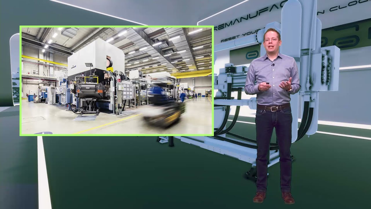Remanufacturing & Upgrades for your Die-Casting Systems
