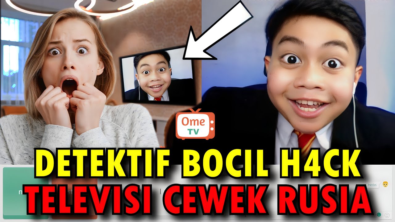 DETEKTIF BOCIL H4CK TELEVISI DI RUSIA SAMPAI FIKI NAKI KENA H4CK 😱 - OME. TV INTERNASIONAL