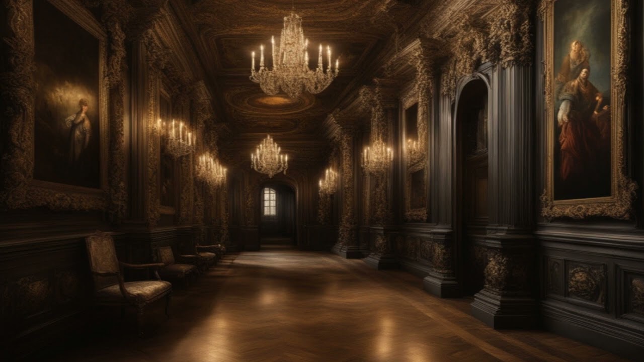 walk through the hallways of an abandoned estate, once favoured by high society [1 hour classical]