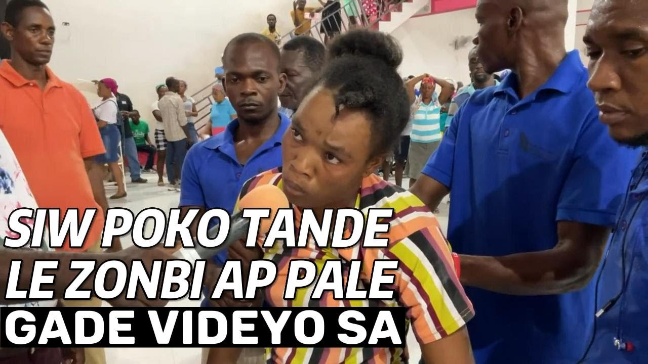 YO VOYE YON ZONBI SOU JEN FI AN - ZONBI AN AVILI MOUN KI VOYEL LAN