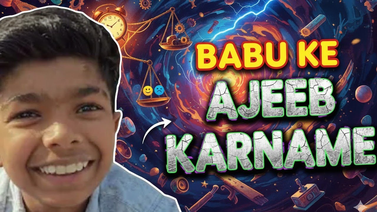 Babu ke ajib karname🤣🤣🤣🤣#masti #fullmasti #funny #pubgmobile #bgmi#youtube @navinacharya9604