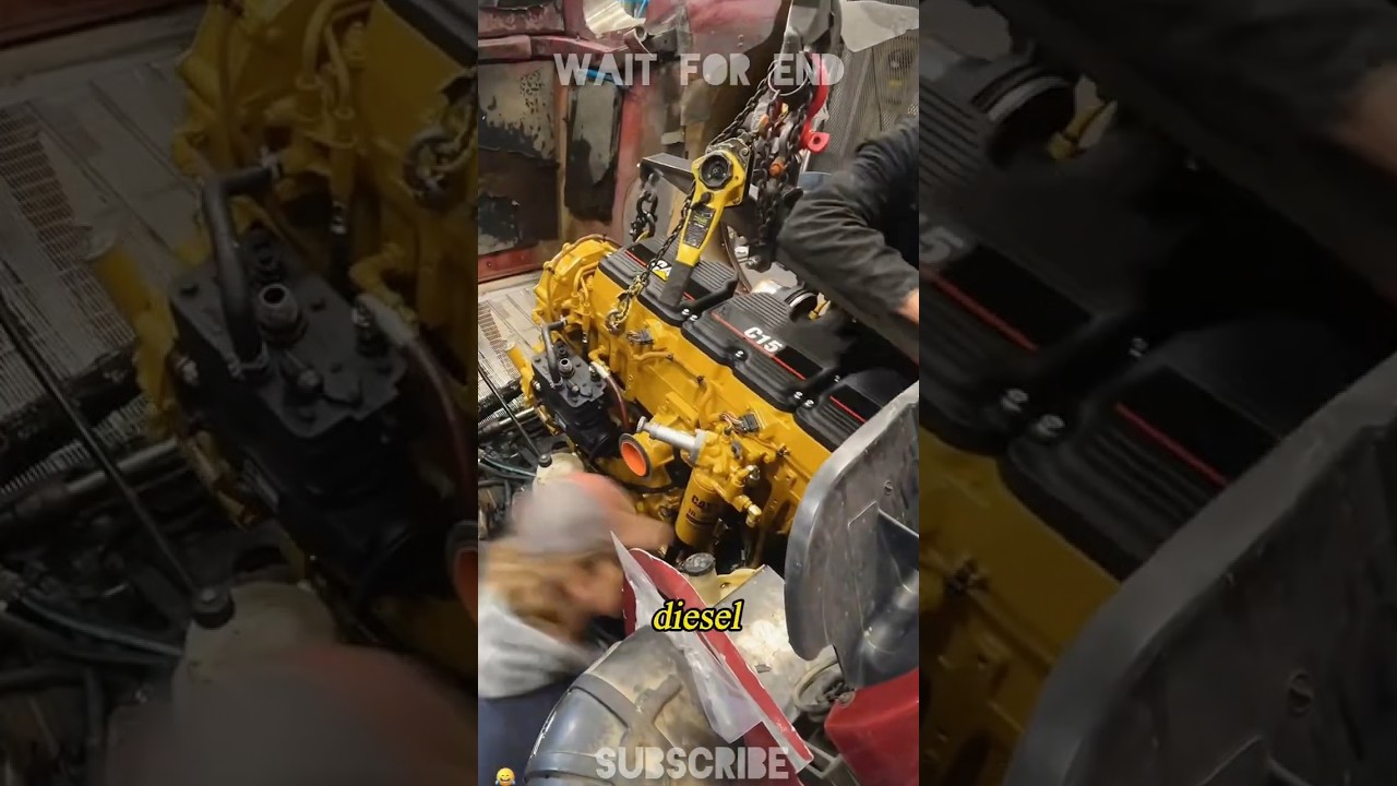 The most iconic heavy duty diesel engine#engine #usa #shorts